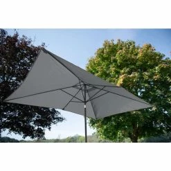 'Peony' Luxury Rattan 9 Seater Garden Sofa Set with Rectangular Rising Table and Footstools in Pebble by Primrose Living -Garden Furniture Shop 9 Seater Rectangular Rising Table Footstools 10 446c