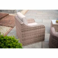 Classic Rattan 4 Seater Garden Sofa Set with Coffee Table by Primrose Living -Garden Furniture Shop DSC 2893 9a28