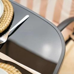 Hadleigh 4 Seater Square Garden Dining Furniture Set In Beige By Hectare® -Garden Furniture Shop FU10018 add image 4 c658