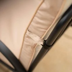 Hadleigh 4 Seater Square Garden Dining Furniture Set In Beige By Hectare® -Garden Furniture Shop FU10018 add image 8 68b8