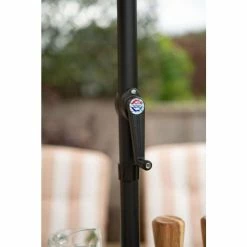 Hadleigh 2.7m Steel Crank Parasol In Ivory (Parasol only) By Hectare® -Garden Furniture Shop FU10019C 4 fcd4