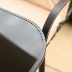 Hadleigh Reclining 6 Seater Garden Dining And Leisure Furniture Set In Beige By Hectare® -Garden Furniture Shop FU10019 add image 5 04ca