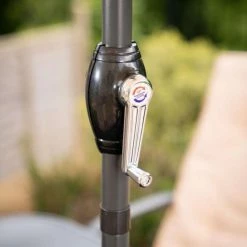 Hadleigh Reclining 6 Seater Garden Dining And Leisure Furniture Set In Beige By Hectare® -Garden Furniture Shop FU10019 add image 7 2873