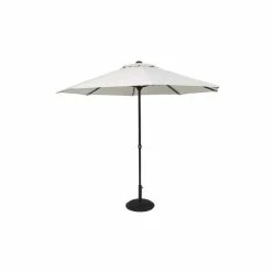Norfolk Leisure 2.7m Easy Up Parasol in Mouse Grey