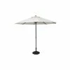 Norfolk Leisure 3.3m Easy Up Parasol in Mouse Grey