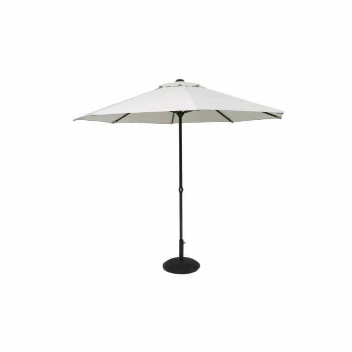 Norfolk Leisure 3.3m Easy Up Parasol in Mouse Grey 1 Norfolk Leisure 3.3m Easy Up Parasol in Mouse Grey