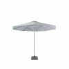 Norfolk Leisure 3.5m Telescopic Parasol in Mouse Grey