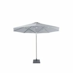 Norfolk Leisure 3.5m Telescopic Parasol in Mouse Grey