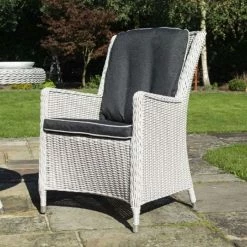 4 Seater Prestbury Round Table Dining Set by Rowlinson® -Garden Furniture Shop FU101219 add image 5 e9d4