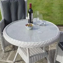 2 Seater Prestbury Bistro Set by Rowlinson® 9 2 Seater Prestbury Bistro Set by Rowlinson® -Garden Furniture Shop FU101221 add image 2 fa43