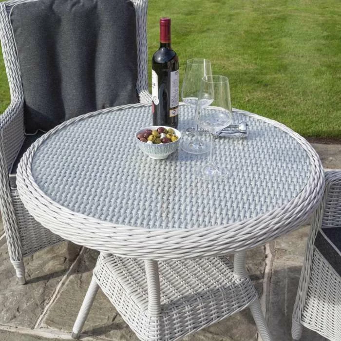 2 Seater Prestbury Bistro Set by Rowlinson® 4 2 Seater Prestbury Bistro Set by Rowlinson® - Image 4