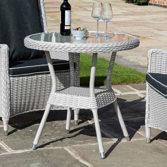 2 Seater Prestbury Bistro Set by Rowlinson® 2 2 Seater Prestbury Bistro Set by Rowlinson® - Image 2