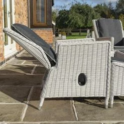 2 Seater Prestbury Lounger Set by Rowlinson® -Garden Furniture Shop FU101222 add image 3 e694