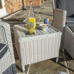 2 Seater Prestbury Lounger Set by Rowlinson® -Garden Furniture Shop FU101222 add image 4 923f