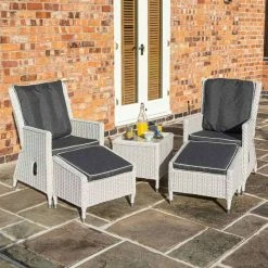 2 Seater Prestbury Lounger Set by Rowlinson®