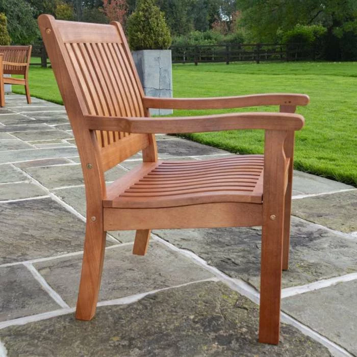 0.87m Willington Hardwood Chair by Rowlinson® 3 0.87m Willington Hardwood Chair by Rowlinson® - Image 3
