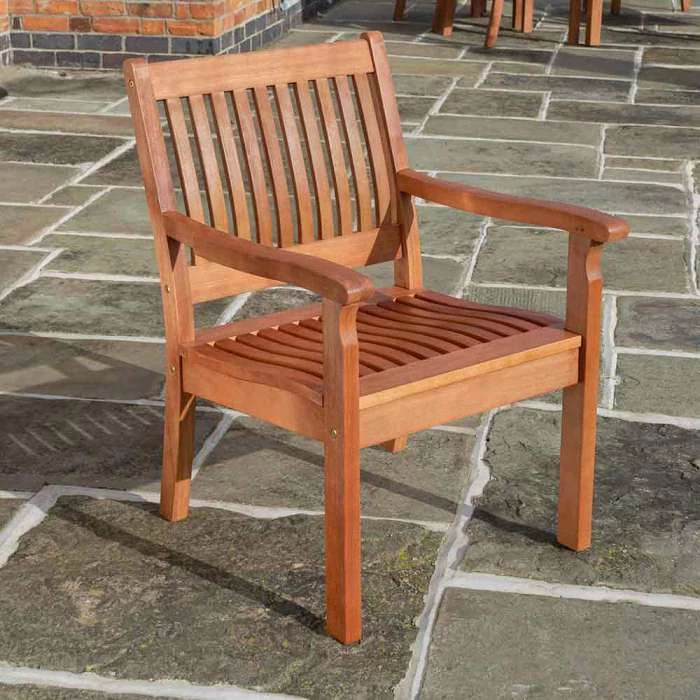 0.87m Willington Hardwood Chair by Rowlinson® 2 0.87m Willington Hardwood Chair by Rowlinson® - Image 2