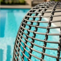 Maze Rattan Riviera Garden Deep Seated Chair in Grey -Garden Furniture Shop FU101342 add image 3 4fef