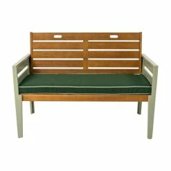 Norfolk Leisure Florenity Eucalyptus Verdi 3 Seat Bench In Natrual/Green -Garden Furniture Shop FU101745 add image 1 ab0c