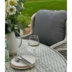 Norfolk Leisure Handpicked Rattan Wroxham 8 Seat Oval Dining In Grey 5 Norfolk Leisure Handpicked Rattan Wroxham 8 Seat Oval Dining In Grey -Garden Furniture Shop FU101825 add image 1 b5d2