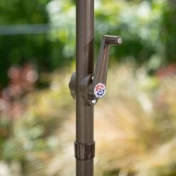 Kennet Reclining 4 Seater Polytex Dining Set In Mocha By Hectare® 15 Kennet Reclining 4 Seater Polytex Dining Set In Mocha By Hectare® -Garden Furniture Shop FU10191BG add image 4 a5b4