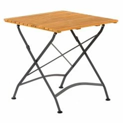 Newark Folding 75cm Square Bistro Side Chair Outdoor Dining Set 8 Newark Folding 75cm Square Bistro Side Chair Outdoor Dining Set -Garden Furniture Shop FU101921 add image 2 aa98