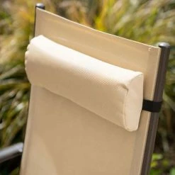 Kennet Reclining 6 Seater Polytex Dining Set In Mocha By Hectare® -Garden Furniture Shop FU10192BG add image 2 eef5