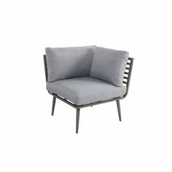 Lifestyle Metal 10 Seater Garden Corner Sofa Dining Set with Square Fire Pit Table by Primrose Living -Garden Furniture Shop FU101976 7 1299