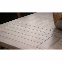 Lifestyle Rattan Rope Detail 4 Seater Garden Sofa Set with Coffee Table by Primrose Living -Garden Furniture Shop FU101978 TableClose b439