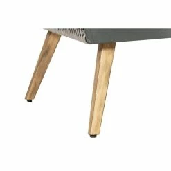 Lifestyle Rattan Rope Detail 4 Seater Garden Sofa Set with Coffee Table by Primrose Living -Garden Furniture Shop FU101978 TableLEg 2715