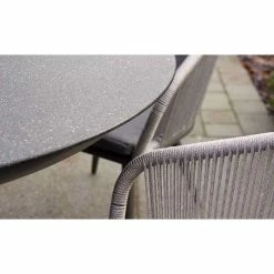 Lifestyle Rope 4 Seater Garden Dining Set by Primrose Living -Garden Furniture Shop FU101980 3 0ca3