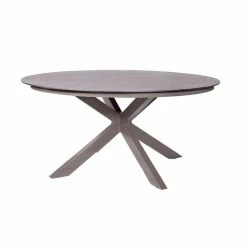 Lifestyle Rope 6 Seater Garden Dining Set by Primrose Living -Garden Furniture Shop FU101981 TableWhite 509c