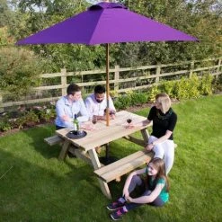 Whitby 6 Seater Folding Picnic Table -Garden Furniture Shop FU102040 add image 3 f78b