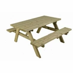 Whitby 6 Seater Folding Picnic Table -Garden Furniture Shop FU102040 add image 4 4f14