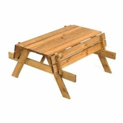 Keswick 6 Seater A-Frame Picnic Table -Garden Furniture Shop FU102042 add image 2 1439