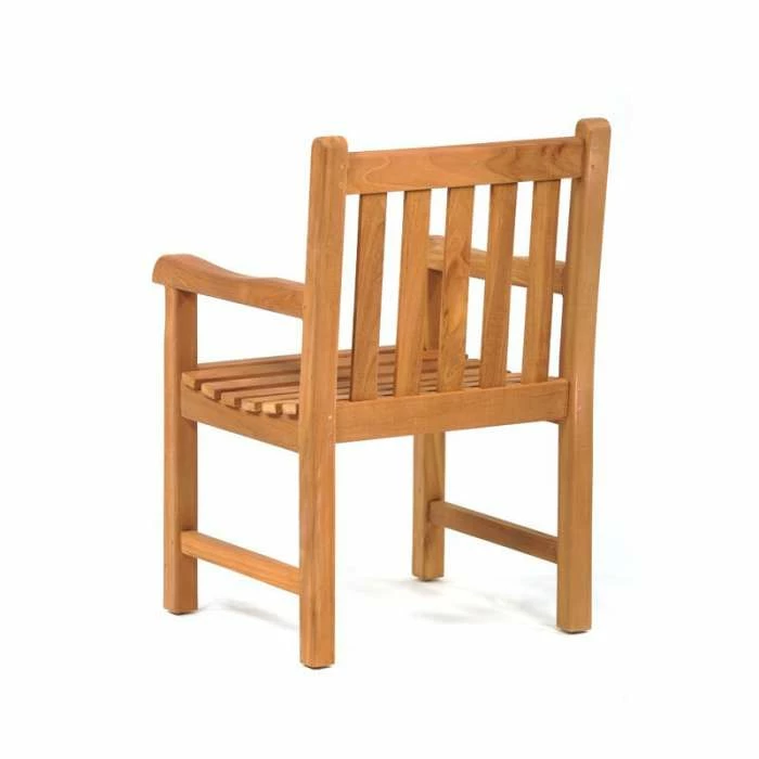 92cm Benson Teak Treated Arm Chair 2 92cm Benson Teak Treated Arm Chair - Image 2