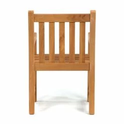 92cm Benson Teak Treated Arm Chair 7 92cm Benson Teak Treated Arm Chair -Garden Furniture Shop FU102062 add image 3 9a0f