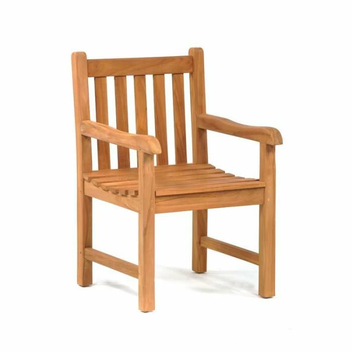 92cm Benson Teak Treated Arm Chair 1 92cm Benson Teak Treated Arm Chair
