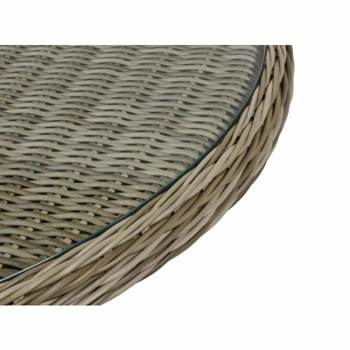 Wentworth Rattan Bistro Set | 70cm Round Table with 2 Imperial Chairs 3 Wentworth Rattan Bistro Set | 70cm Round Table with 2 Imperial Chairs - Image 3