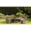 Wentworth 4 Seater Imperial Rattan Dining Set