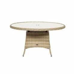 Wentworth 6 Seater Imperial Rattan Dining Set -Garden Furniture Shop FU102070 add image 4 876a