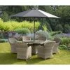 Wentworth 6 Seater Imperial Rattan Dining Set