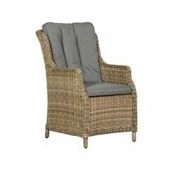 Wentworth 6 Seater Round Highback Rattan Dining Set -Garden Furniture Shop FU102074 add image 2 1d15