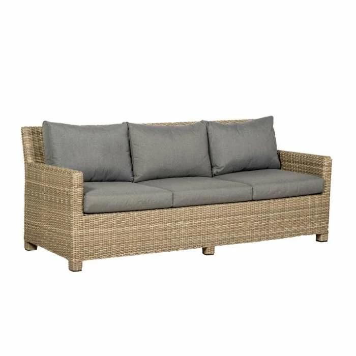 Wentworth Rattan Dining Sofa Set With Adjustable Table 2 Wentworth Rattan Dining Sofa Set With Adjustable Table - Image 2