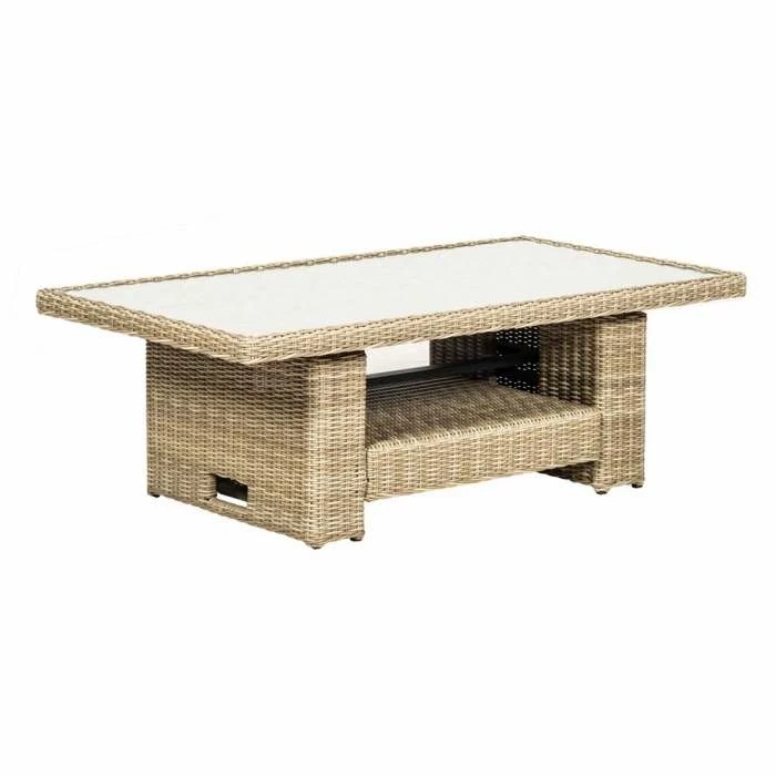 Wentworth Rattan Dining Sofa Set With Adjustable Table 3 Wentworth Rattan Dining Sofa Set With Adjustable Table - Image 3