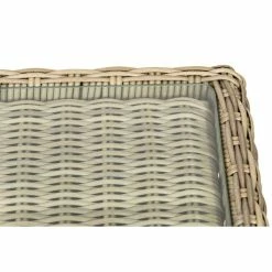 Wentworth 4 Piece Corner Rattan Lounging Set With Adjustable Table -Garden Furniture Shop FU102080 add image 2 03df