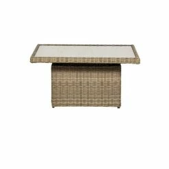 Wentworth 4 Piece Corner Rattan Lounging Set With Adjustable Table -Garden Furniture Shop FU102080 add image 3 5a8f