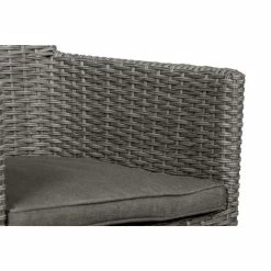 Paris 6 Seater Rattan Dining Set | 140cm Table with 6 Carvers Chairs -Garden Furniture Shop FU102084 add image 4 cd81