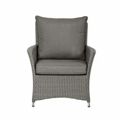 Paris Deluxe 4 Piece Rattan Lounging Set With Coffee Table 9 Paris Deluxe 4 Piece Rattan Lounging Set With Coffee Table -Garden Furniture Shop FU102085 add image 2 f546