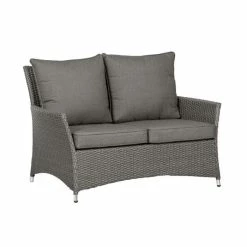 Paris Deluxe 4 Piece Rattan Lounging Set With Coffee Table 10 Paris Deluxe 4 Piece Rattan Lounging Set With Coffee Table -Garden Furniture Shop FU102085 add image 3 6ab5